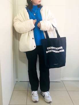 「アイテム（リング）」を使った、❁⃘asa❁⃘さん（レディース・150cm）の秋コーディネート