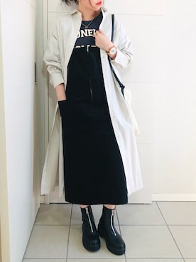 ❁⃘asa❁⃘さん(レディース・150cm)の冬コーディネート