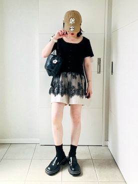 ❁⃘asa❁⃘さん(レディース・150cm)の春コーディネート