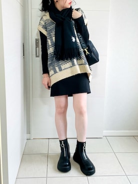 「3rdspring」｜❁⃘asa❁⃘さん（レディース・150cm）の秋コーディネート