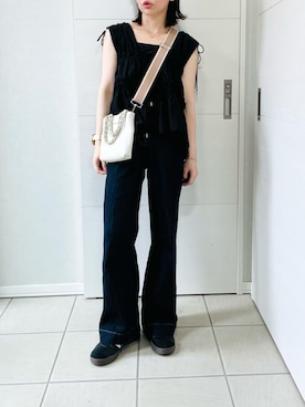 「アイテム（その他）」を使った、❁⃘asa❁⃘さん（レディース・150cm）の夏コーディネート