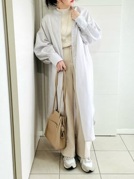 ❁⃘asa❁⃘さん（レディース・150cm）の春コーディネート