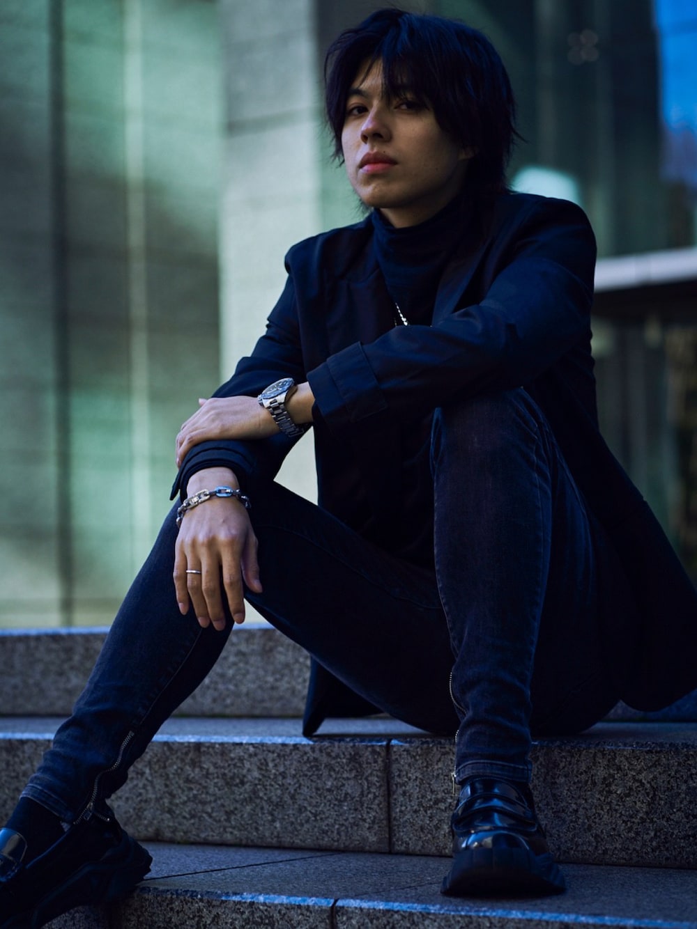ADRER（アドラー）の「リラックスライトオーバーWテーラード 