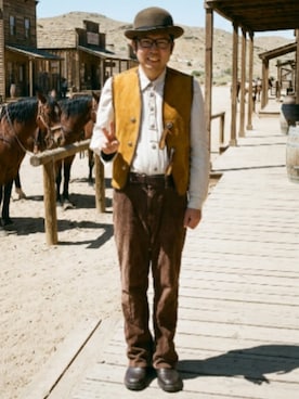 「Ruben（ルーベン）のアイテム（帽子）」を使った、あらたさん（メンズ・174cm）の冬コーディネート