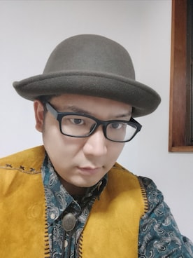 「アイテム（トップス）」を使った、あらたさん（メンズ・174cm・30代）の秋コーディネート