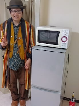 「アイテム（ベスト）」を使った、あらたさん（メンズ・174cm）の冬コーディネート