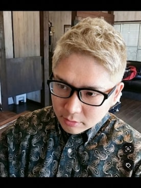 「古着」｜あらた体調不良さん（メンズ・174cm）の秋コーディネート