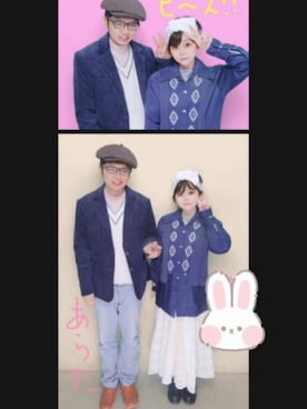 「アイテム（トップス）」を使った、あらたさん（メンズ・174cm・30代）の秋コーディネート