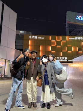 「Lee（リー）のアイテム（パンツ）」を使った、あらたさん（メンズ・174cm）の春コーディネート