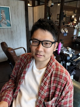 「アイテム（ジャケット/アウター）」を使った、あらたさん（メンズ・174cm・30代）の秋コーディネート