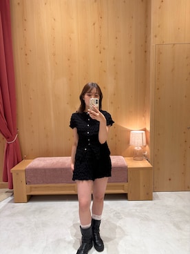 manaさん（レディース・157cm）の春コーディネート