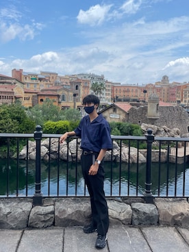 まっしゅさん（メンズ・167cm）の夏コーディネート