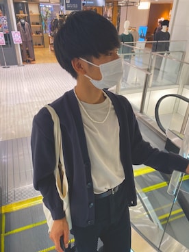 まっしゅさん（メンズ・167cm）の秋コーディネート