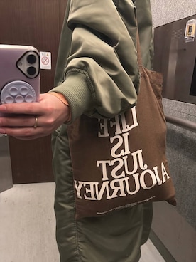 モエカさん（レディース・158cm）の春コーディネート