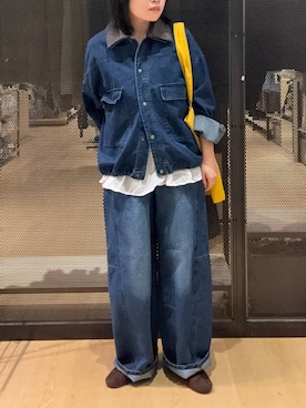 モエカさん(レディース・158cm)の春コーディネート