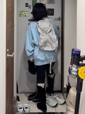 モエカさん(レディース・158cm)の春コーディネート