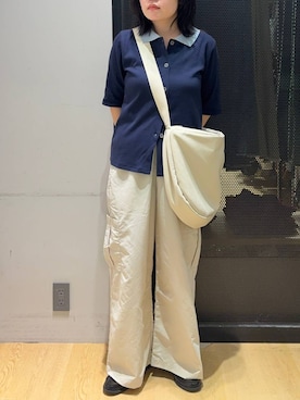 モエカさん(レディース・158cm)の春コーディネート