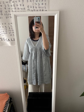 モエカさん（レディース・158cm）の春コーディネート