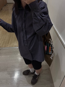 モエカさん（レディース・158cm）の秋コーディネート