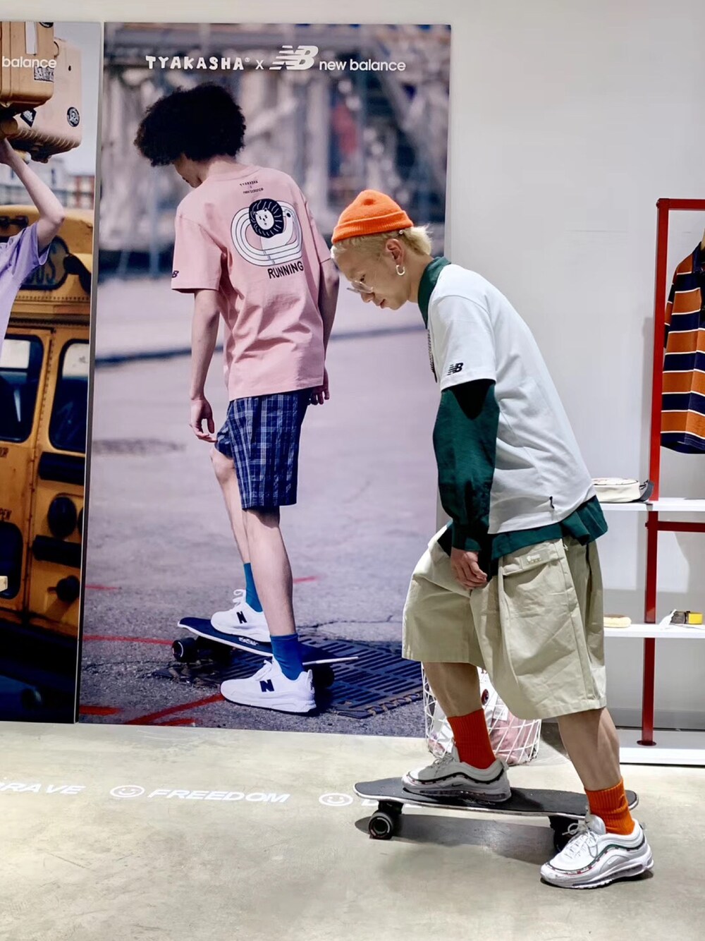 「ootd」｜「TYAKASHAのアイテム（トップス、ホワイト系）」を使った、秦然さん（メンズ・175cm）の夏コーディネートの1枚目の写真