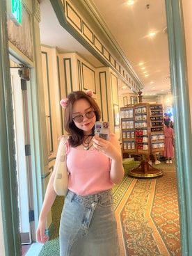 よこさん（レディース・154cm）の秋コーディネート