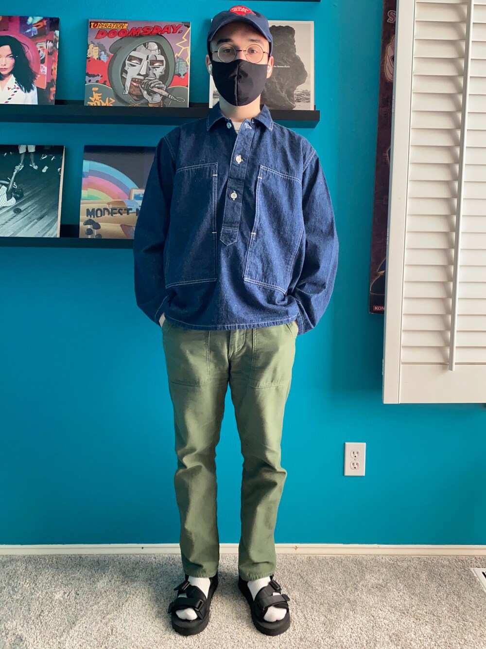 Ship｜orSlowのその他パンツを使ったコーディネート - WEAR