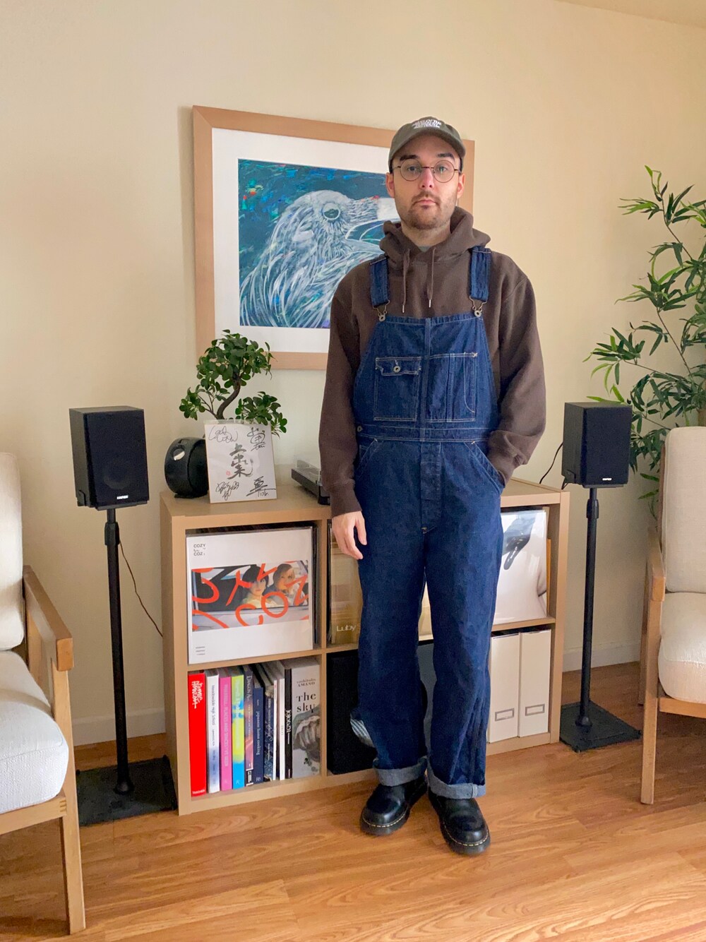 orslow サロペット　オーバーオール　デニム orslow】 DENIM 30'S OVER ALL One Wash 9oz(オンス) セルビッチ