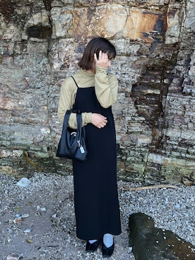 minaさん（レディース・160cm）の秋コーディネート