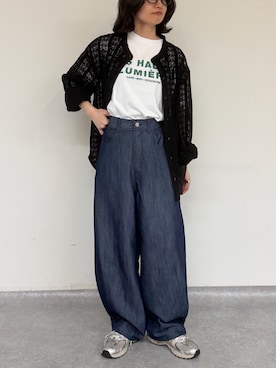 「154cm」｜yuumiさん（レディース・154cm）の夏コーディネート