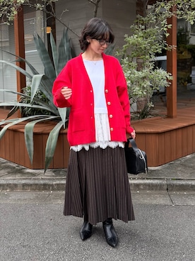 yuumiさん（レディース・154cm）の秋コーディネート