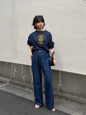 yuumiさん(レディース・154cm)の夏コーディネート