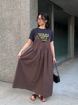 yuumiさん(レディース・154cm)の夏コーディネート