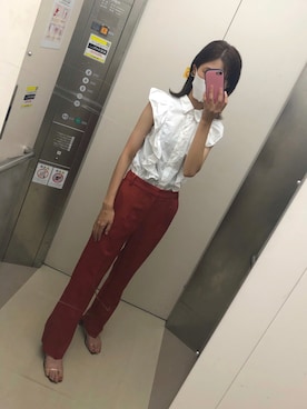 あかりさん（レディース・163cm）の秋コーディネート