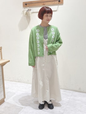 n.aiさん（レディース・157cm）の冬コーディネート