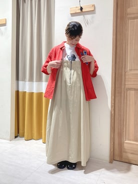 「SM2（エスエムツー）のアイテム」を使った、n.aiさん（レディース・157cm）の秋コーディネート