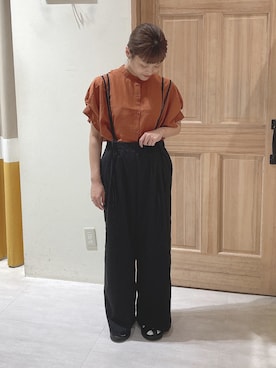 n.aiさん（レディース・157cm）の夏コーディネート