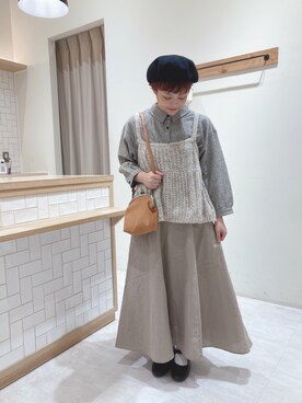 n.aiさん(レディース・157cm)の秋コーディネート