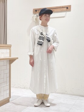 n.aiさん（レディース・157cm）の冬コーディネート