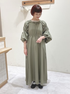 n.aiさん（レディース・157cm）の春コーディネート