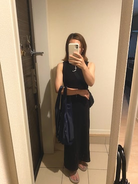 Aikoさん（レディース・155cm）の夏コーディネート