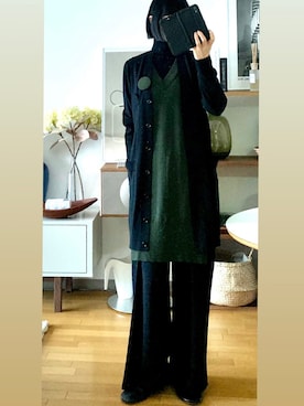 minako_1027さんの（MM6 Maison Margiela | ｴﾑｴﾑｼｯｸｽ ﾒｿﾞﾝ ﾏﾙｼﾞｪﾗ）を使ったコーディネート
