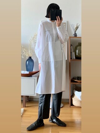♦MM6 Maison Margiela♦フェイクレザーワイドパンツ セール 24%OFF】エムエムシックス メゾン マルジェラ MM6 Maison