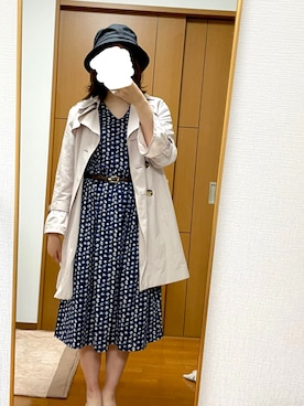 「Divalo（ディバロ）のアイテム」を使った、Laikaさん（レディース・164cm）の春コーディネート