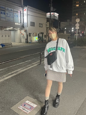 ちぇるさん（レディース・163cm）の秋コーディネート