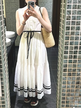 anzuさん(レディース・161cm)の夏コーディネート