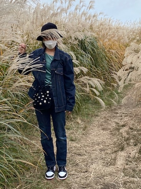 朱莉さん（レディース・165cm）の冬コーディネート