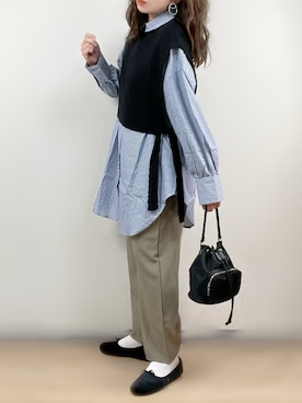 ange⭐︎さん(レディース・165cm)の春コーディネート