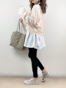 「Crisp yours」｜ange⭐︎さん（レディース・165cm）の秋コーディネート