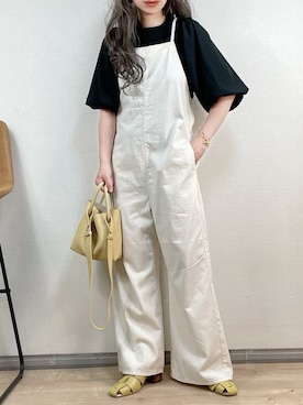 「NICAL（ニカル）のアイテム」を使った、ange⭐︎さん（レディース・165cm）の夏コーディネート