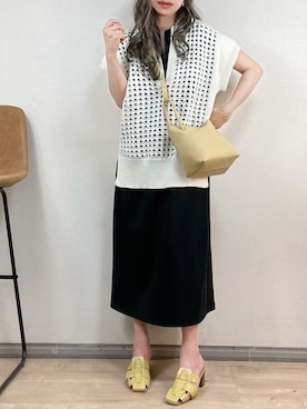 「NICAL（ニカル）のアイテム」を使った、ange⭐︎さん（レディース・165cm）の夏コーディネート